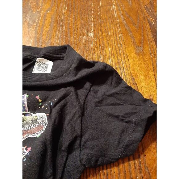 New Boys 4T Rawr I'm 4 Short Sleeve Crew Neck Tee TShirt Top Cotton Dinosaur NWT - Picture 3 of 3